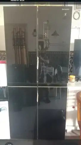 Jual kulkas 4 pintu hadiah dorprise baru