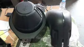 Kepala snorkle mushroom dan L