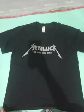 Kaos band Metallica brand 18 months