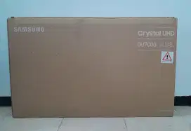 Di jual TV SAMSUNG CRYSTAL UHD DU7000 43 INCHI