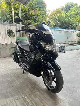 Dijual yamaha nmax 2017 hitam siap pakai