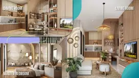Rumah Baru Alam Sutera 2 Cluster Vola Sutera Rasuna Tangerang Modern