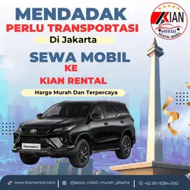 Rental mobil jakarta sewa G lepas kunci Murah innova reborn zenix