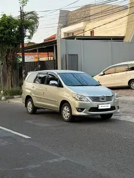 INNOVA G 2014 / 2013 Manual Silver Bagus Murah Garansi Kredit Bekas