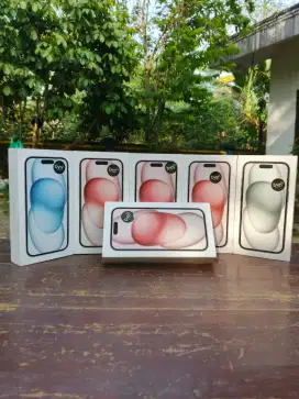 IPHONE 15 128GB NEW GARANSI IBOX