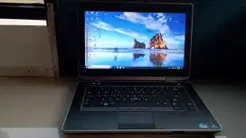 Laptop dell latitude E6420 Core i5 gen2 Dual VGA Nvidia Dan Intel hd