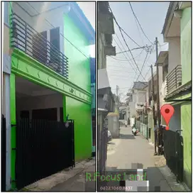 Rumah Tingkat Rapih STASIUN Pondok Ranji