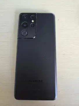 Samsung S21 Ultra bekas mulus hitam ex Perempuan