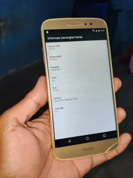 hp motorola moto m ram 4/32 minus dikir