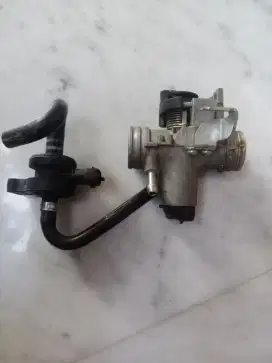 Jual throttle body Vespa matic sprint