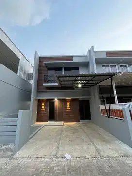 Rumah Murah Modern Cantik Strategis Full Akses Cisarua Bandung