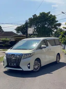 Alphard 2.5 G atpm 2016