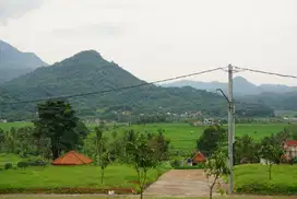 Jual tanah kavling dengan view termegah dan terindah