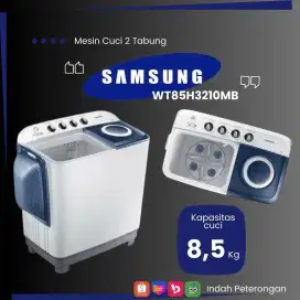 Mesin Cuci Samsung WY85T3210MB