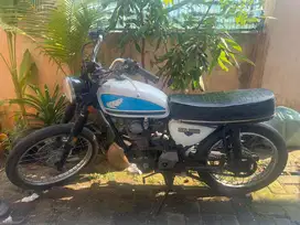 Motor Honda CB Jadul