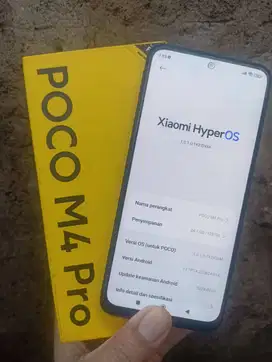 Jual POCO M4 Pro 6/128 GB Fullset Garansi Resmi