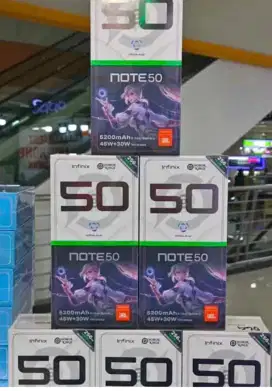 PROMO INFINIX NOTE 50 NEW Free XBUDS 3 WE Erafone