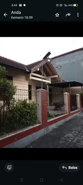 Kontrakan Murah Full Furnished dekat UGM