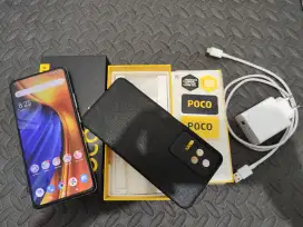 Xiaomi Poco F4 Snapdragon 870 8/256GB Fullset Mulus Depok