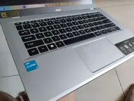 Dijual laptop Acer Aspire intel i3-n305 ram 8GB DDR4 SSD 512GB Likenew