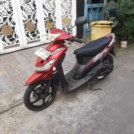 Yamaha Mio 2009 ss lengkap mesin bagus pjak hidup Panjang Oktober 2026