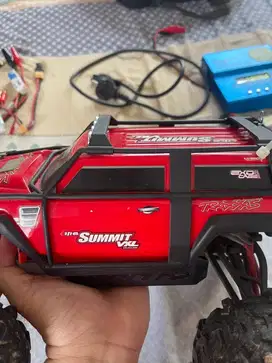 Rc Traxxas summit mulus + bonus