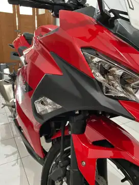 Ninja 250 km 2000 seperti baru