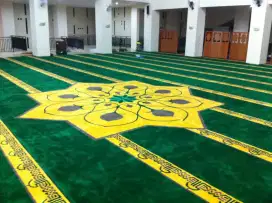 Karpet masjid custom