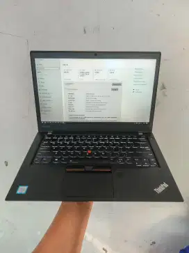 JUAL CEPAT!! LENOVO THINKPAD T470S TOUCHSCREEN 14 INCH