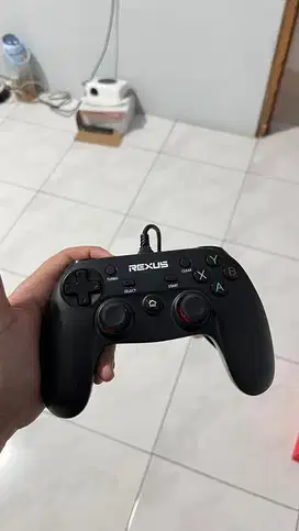Gamepad Rexus GX1 Wired | Mulus, Full Fungsi, No Box