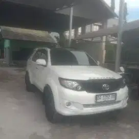 Toyota fortuner 2012