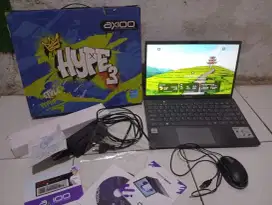 JUAL  AXIOO HYPE 3