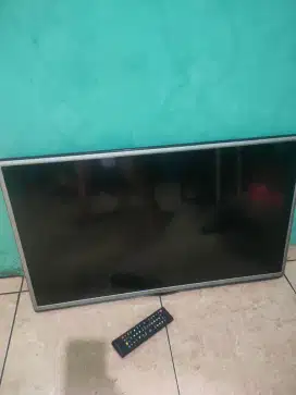 Jual TV LG 32  + remote