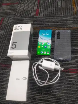 Jual HP Oppo A5i Pro 8/ 128Gb OS Android 15 Fullset