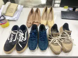 SEPATU BEKAS TAKE ALL 135RB AJA