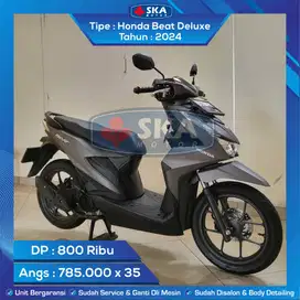 Honda Beat Deluxe Tahun 2024