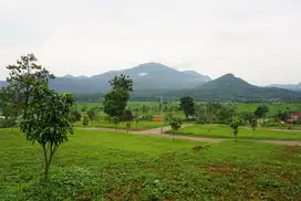 Di jual tanah kavling dengan view penggunungan indah