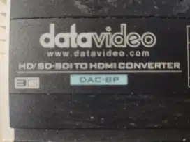 Data Video DAC 8P