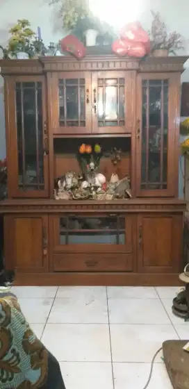 Bufet TV Kayu Jati