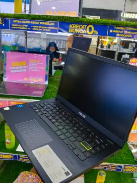 PROMO TERMURAH LAPTOP BARU DANA PELAJAR | ASUS E410KA BISA KREDIT 0 DP