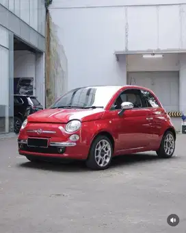 FIAT 500 ABARTH COUPE MERAH 1400cc MATIC  2015
