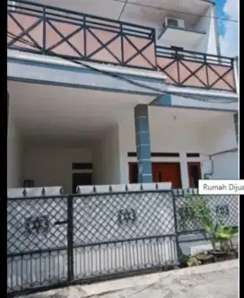 Dijual rumah tingkat pondok ungu Bekasi