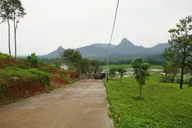 Jual tanah kavling dengan view termegah didaerah Bogor