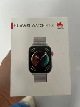 HUAWEI WATCH FIT 3 GREY NFC (Free Strap Ori)