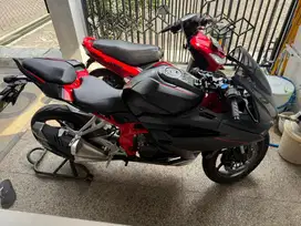 CBR 250 RR  STD matte black