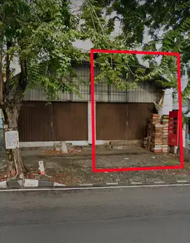 Gudang Lokasi Jalan Utama di Jl. Abdulrahman Saleh Semarang