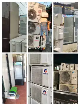 TERIMA DI BELI AC ELEKTRONIK BEKAS RUSAK KANTOR PABRIK RUKO HOTEL DLL