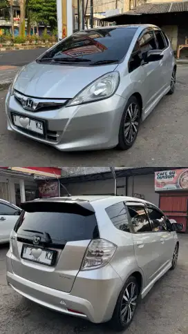 Jazz type S MT 2013