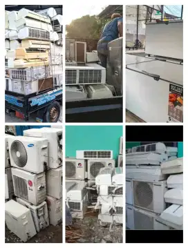 TERIMA DI BELI AC ELEKTRONIK BEKAS RUSAK KANTOR PABRIK RUKO HOTEL DLL