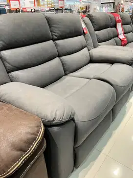 Sofa Recliner 2 Seater Turun Harga